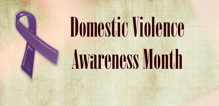 DV purple ribbon 4 awareness month