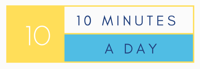 10 Minutes A Day